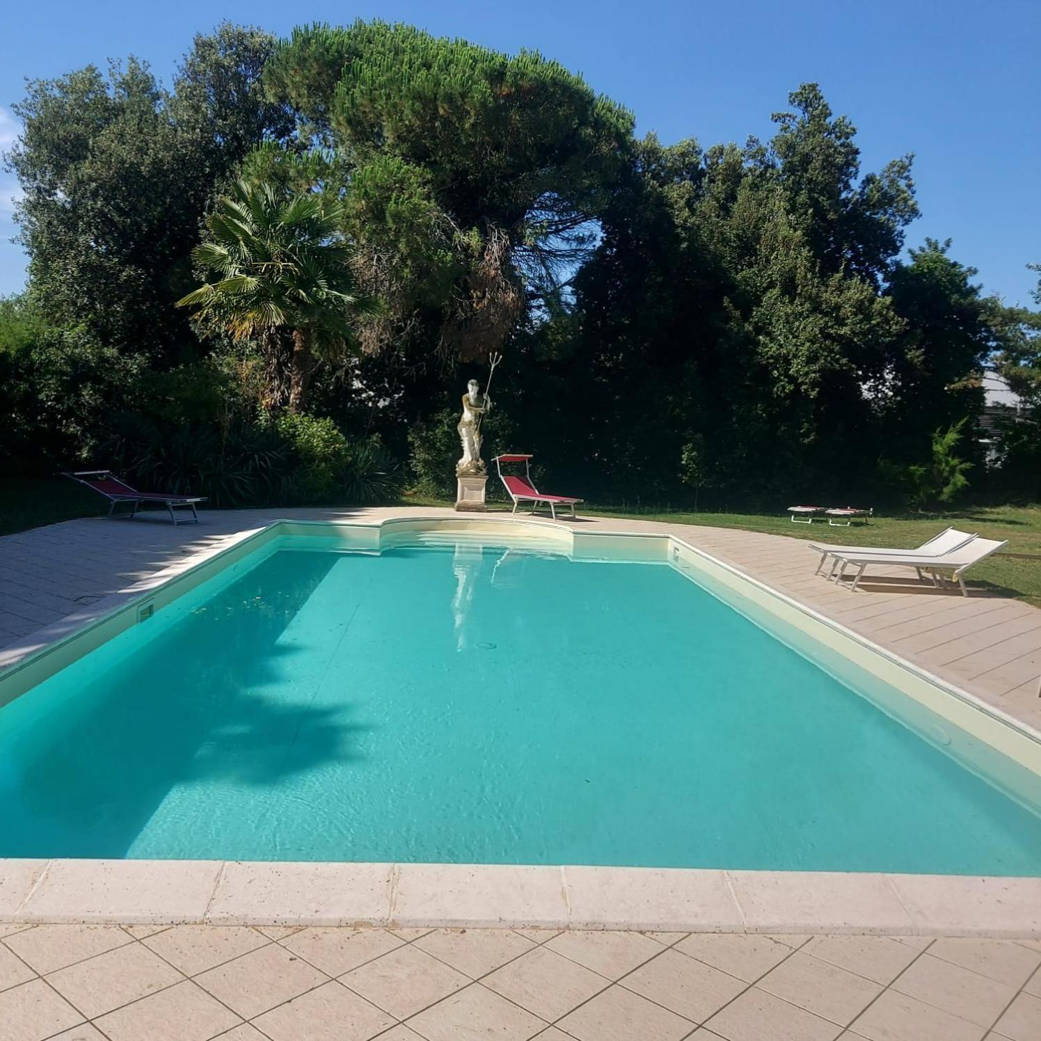 Villa Carrer Porto Viro Eksteriør bilde